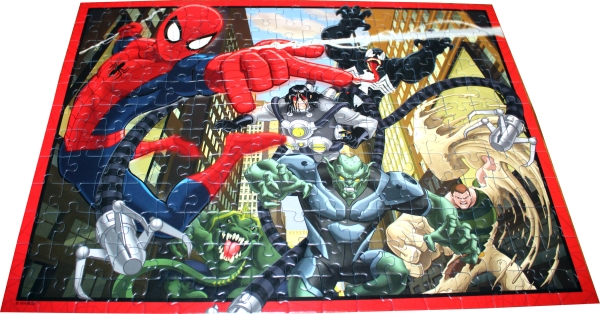 Marvel Ultimate Spider-Man Premium Puzzle (200 Teile): Kampf gegen das Böse von Ravensburger